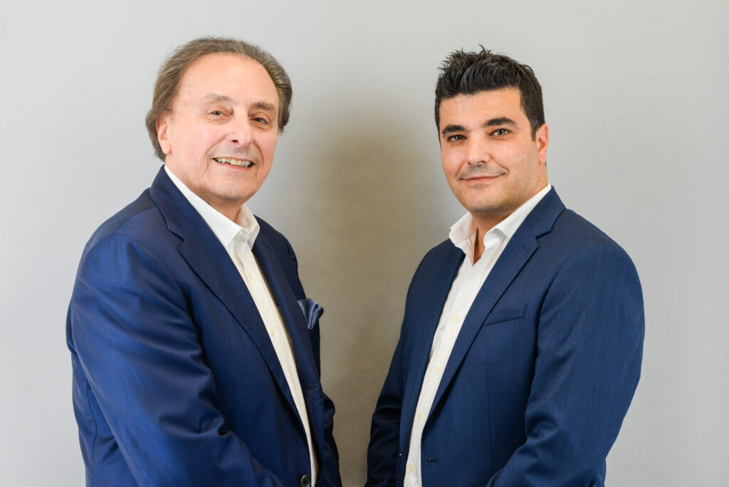 Francis Teboul et Steeven Zouari